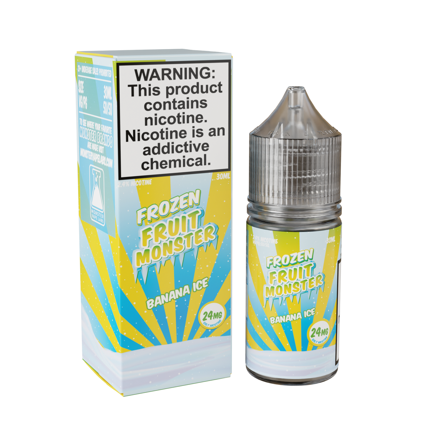 Frozen Fruit Monster Salts 24mg