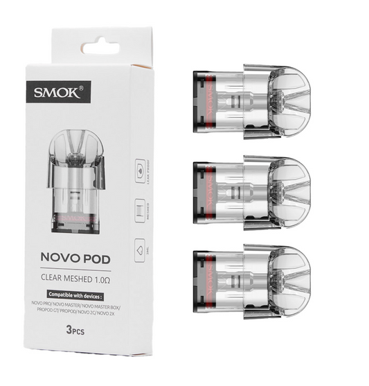Smok Novo Pod Meshed (Master/Pro)