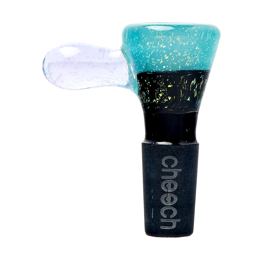 Cheech Glass 2" Transparent Dichro Glass Bowl