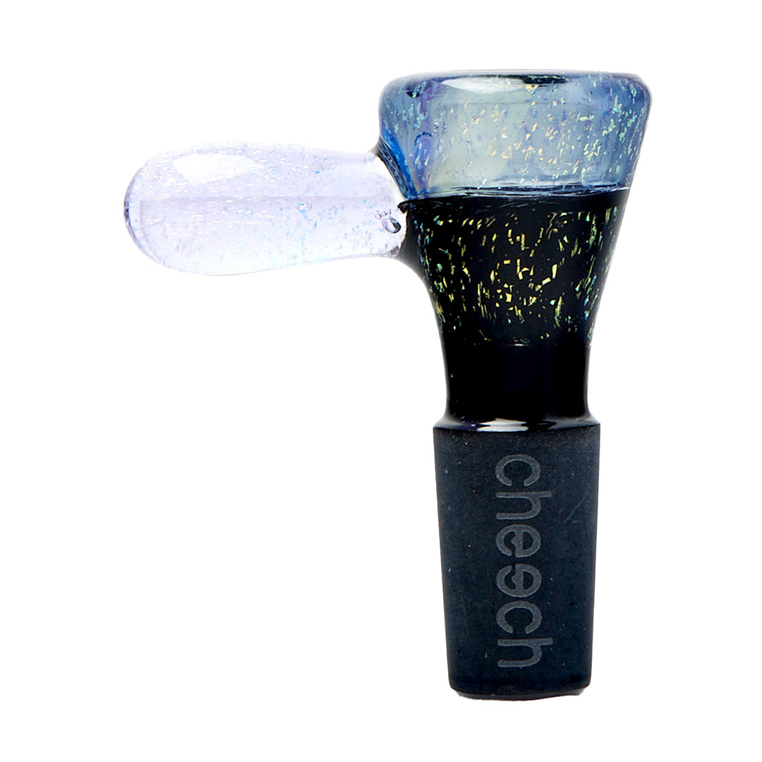 Cheech Glass 2" Transparent Dichro Glass Bowl