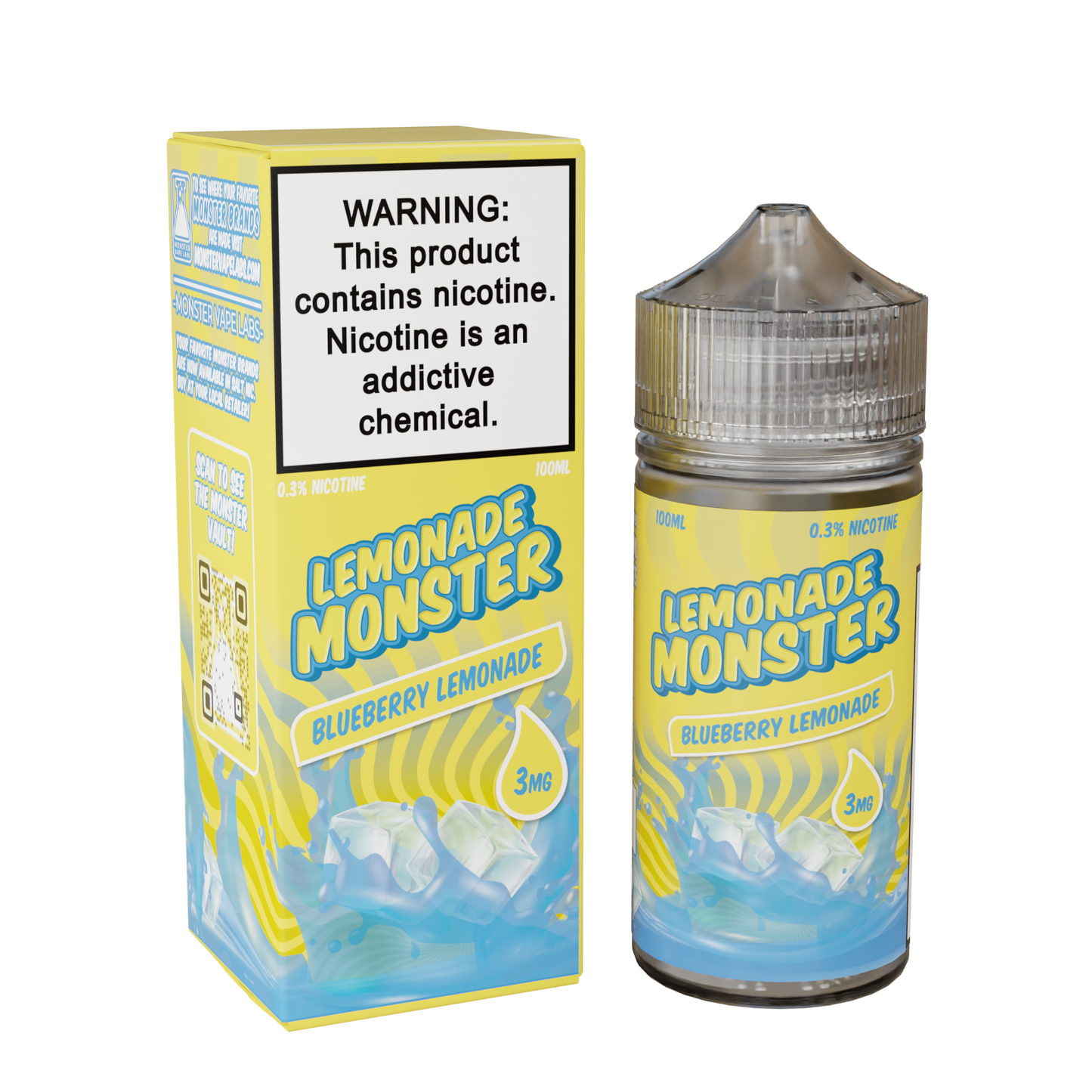 Lemonade Monster 3mg