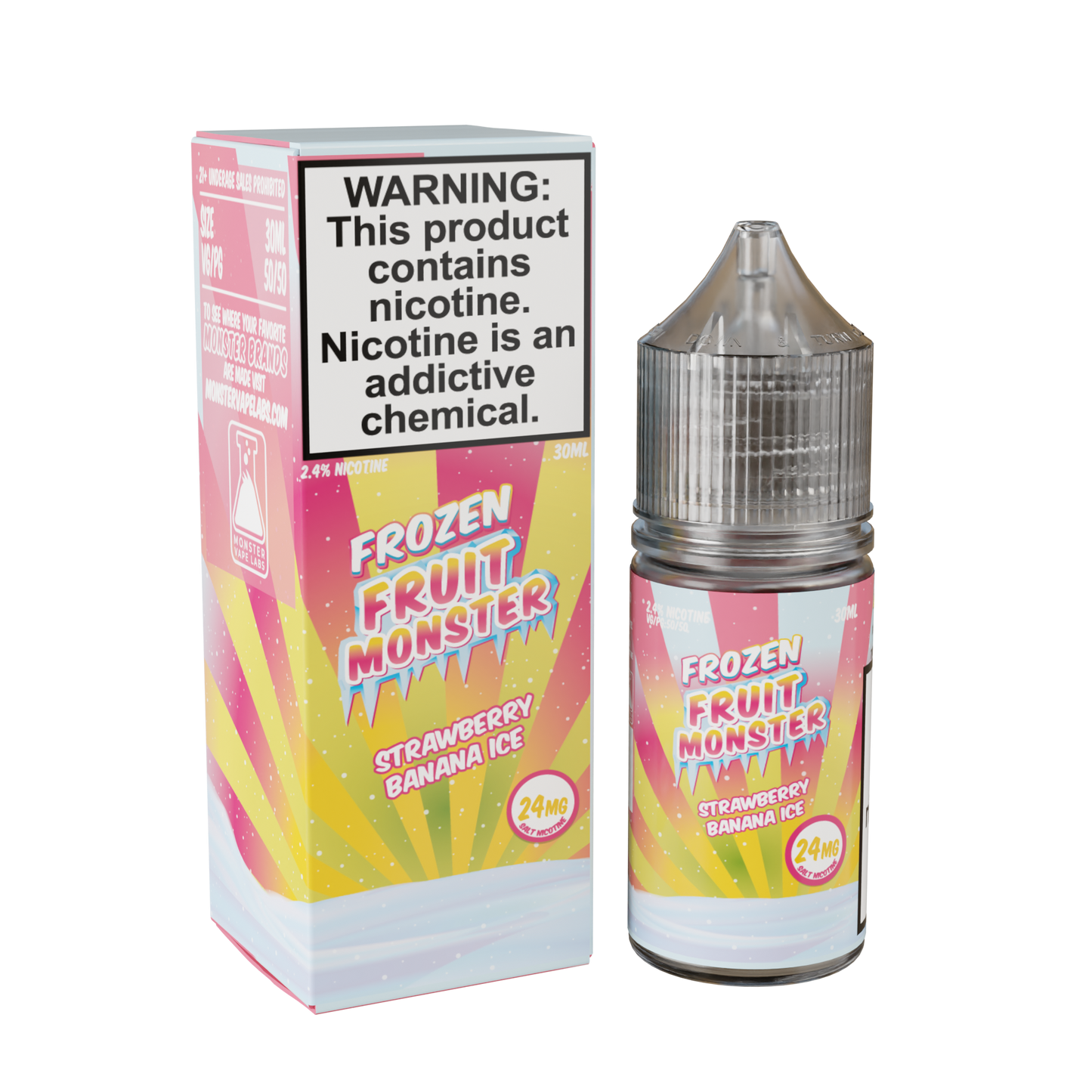 Frozen Fruit Monster Salts 24mg