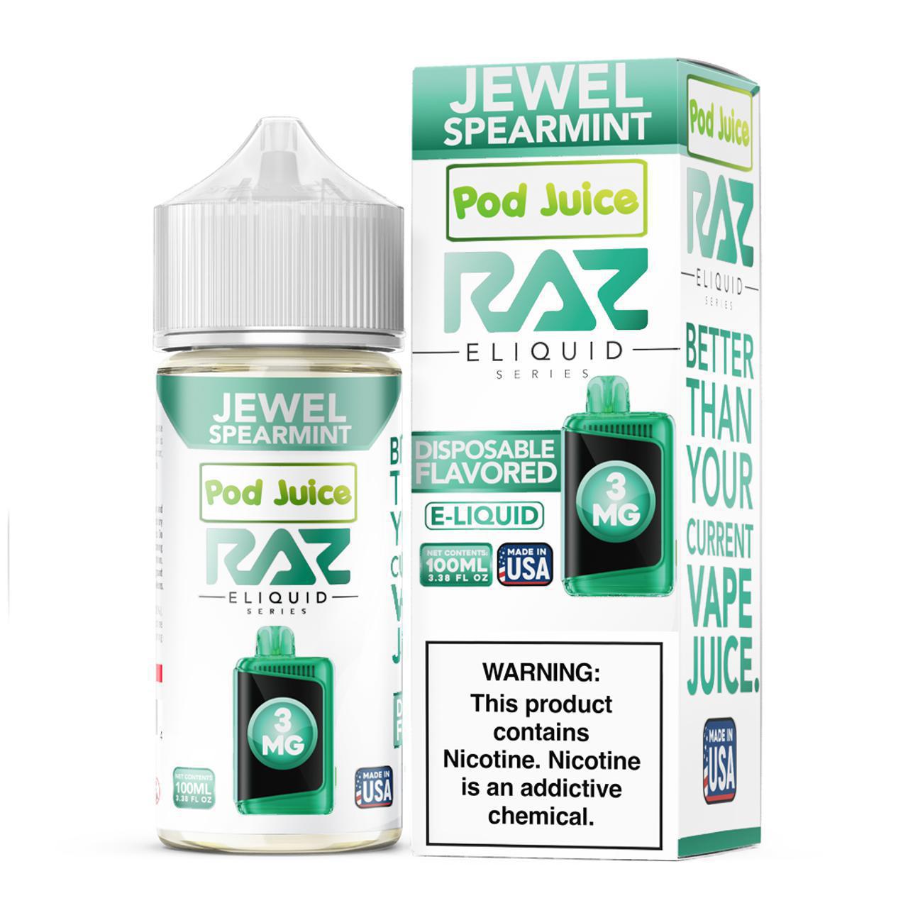 Pod Juice 3mg