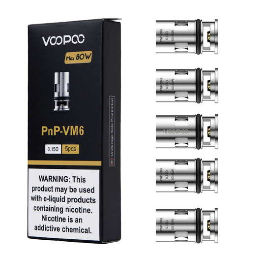 Voopoo PnP VM-Series Coils