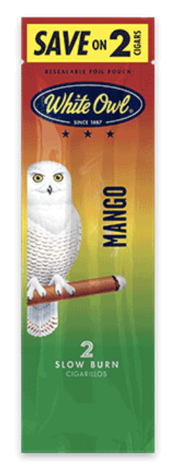 White Owl Cigarillos 2pk