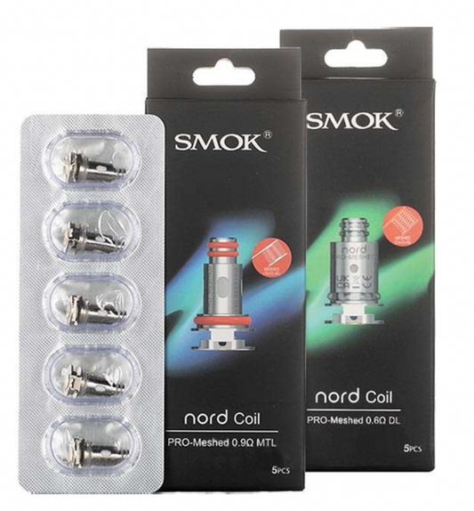 SMOK Nord PRO Replacement Coils (5-Pack)