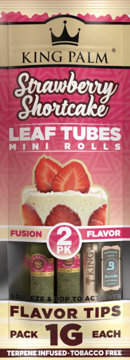 King Palm Leaf Rolls (1 G)