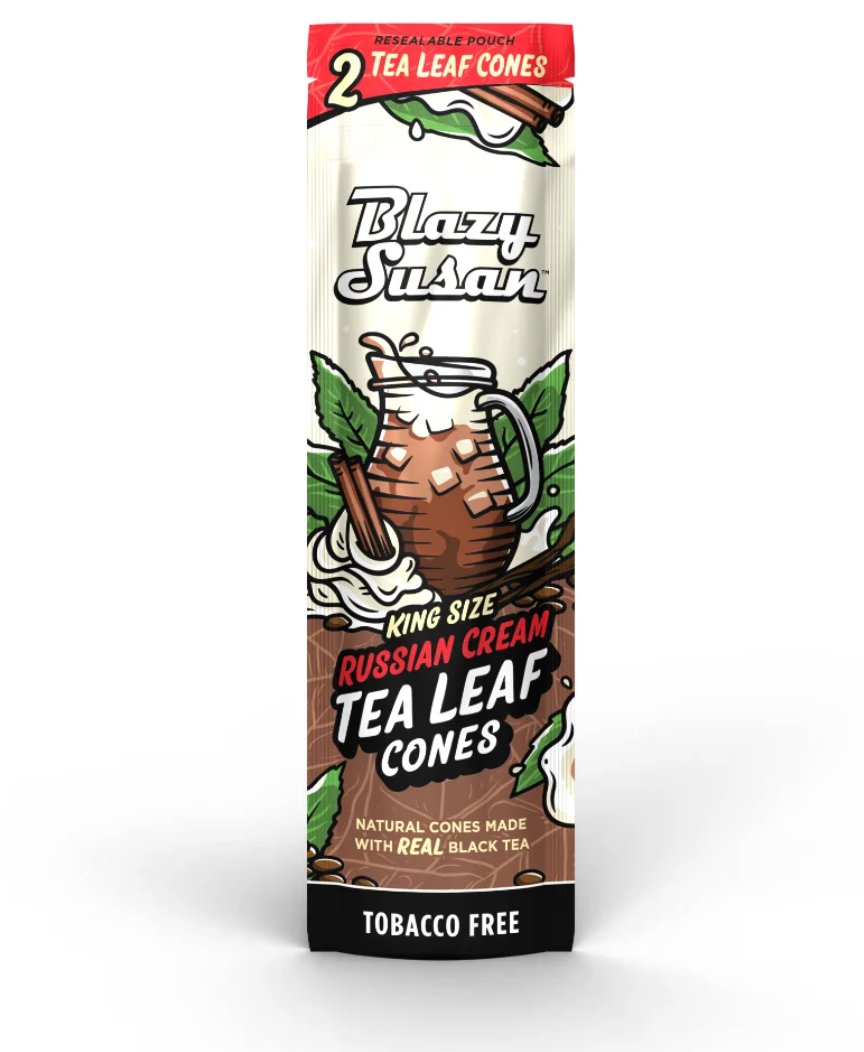 Blazy Susan Tea Leaf Wraps