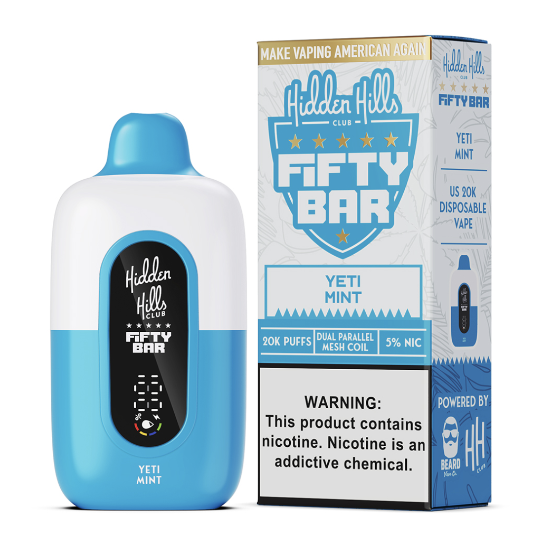 Fifty Bar 20k
