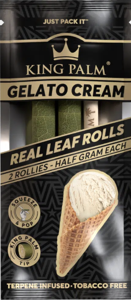 King Palm Leaf Rolls (0.5 G)