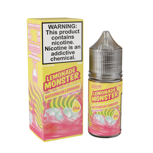 Lemonade Monster Salts 24mg