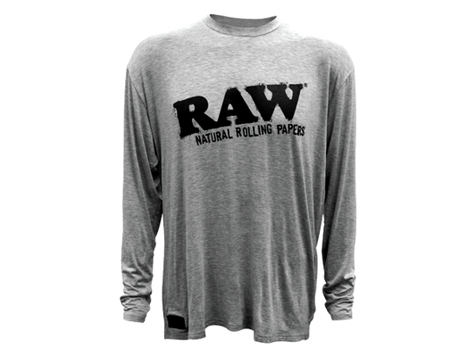 Raw Grey Long Sleeve Shirt