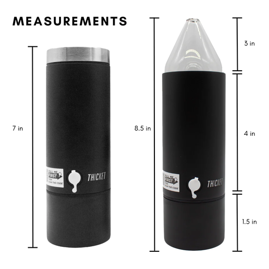 Thicket Lite Water Pipe