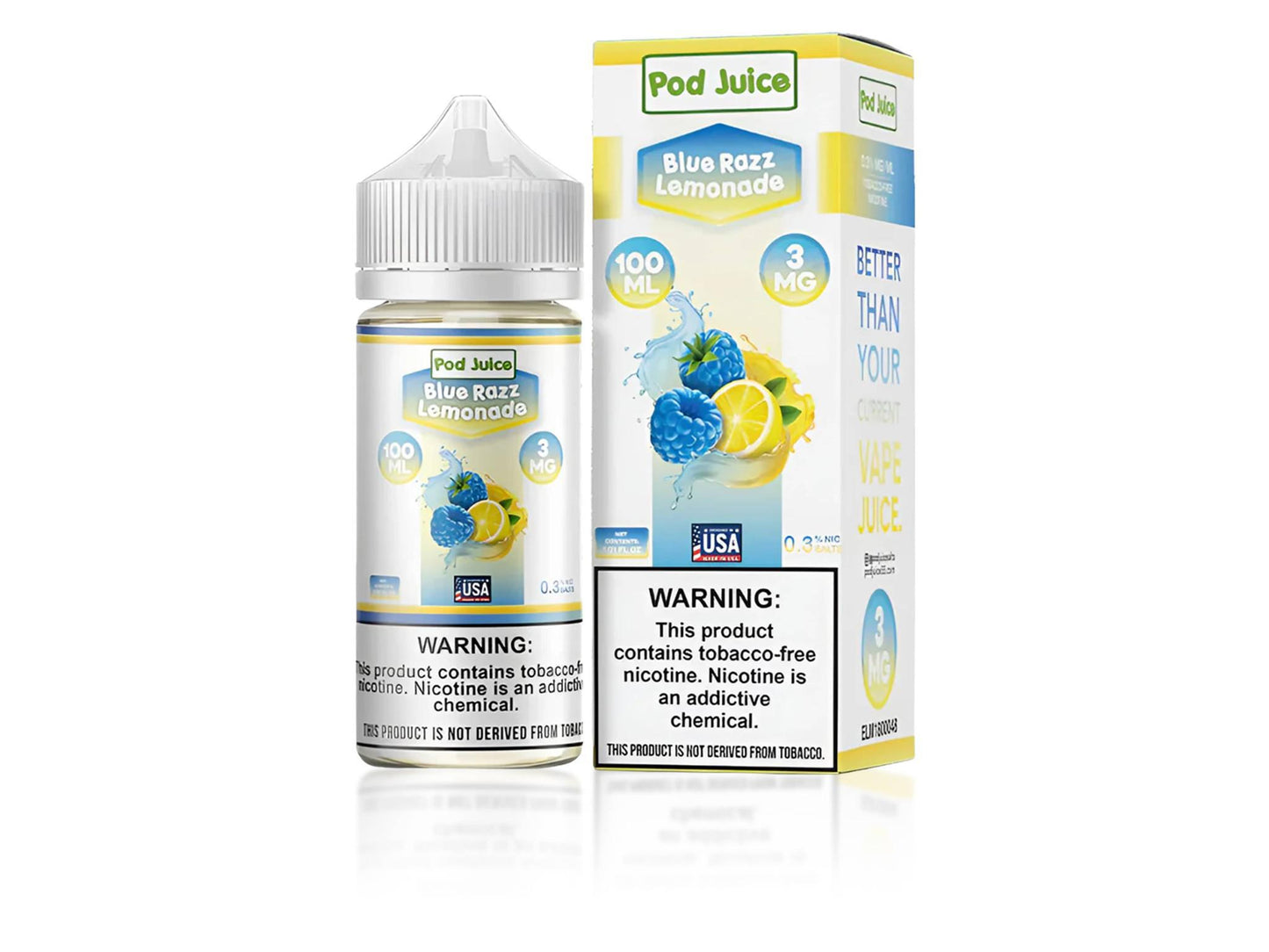 Pod Juice 3mg