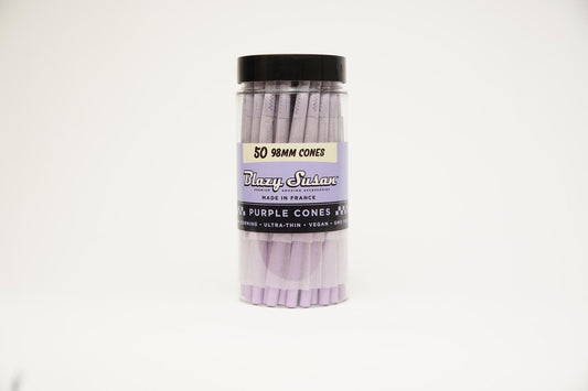 Blazy Susan Cones Purple