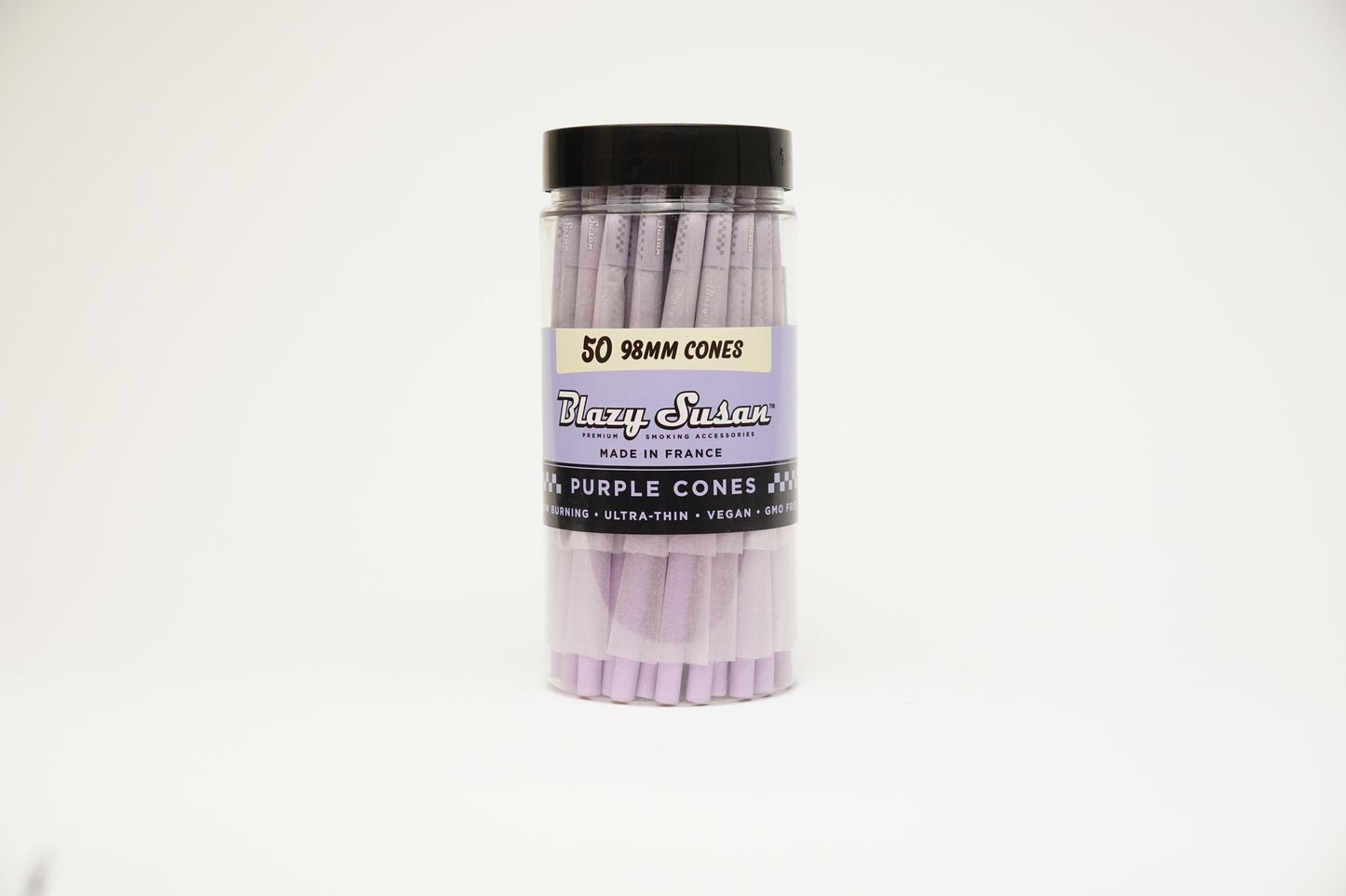 Blazy Susan Cones Purple