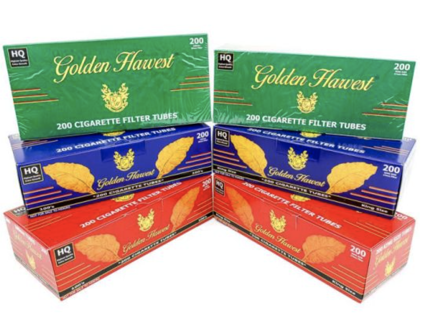 Golden Harvest Tubes