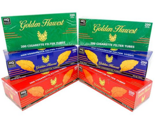 Golden Harvest Tubes