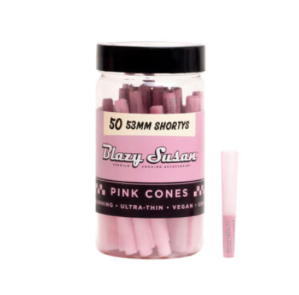 Blazy Susan Cones Pink