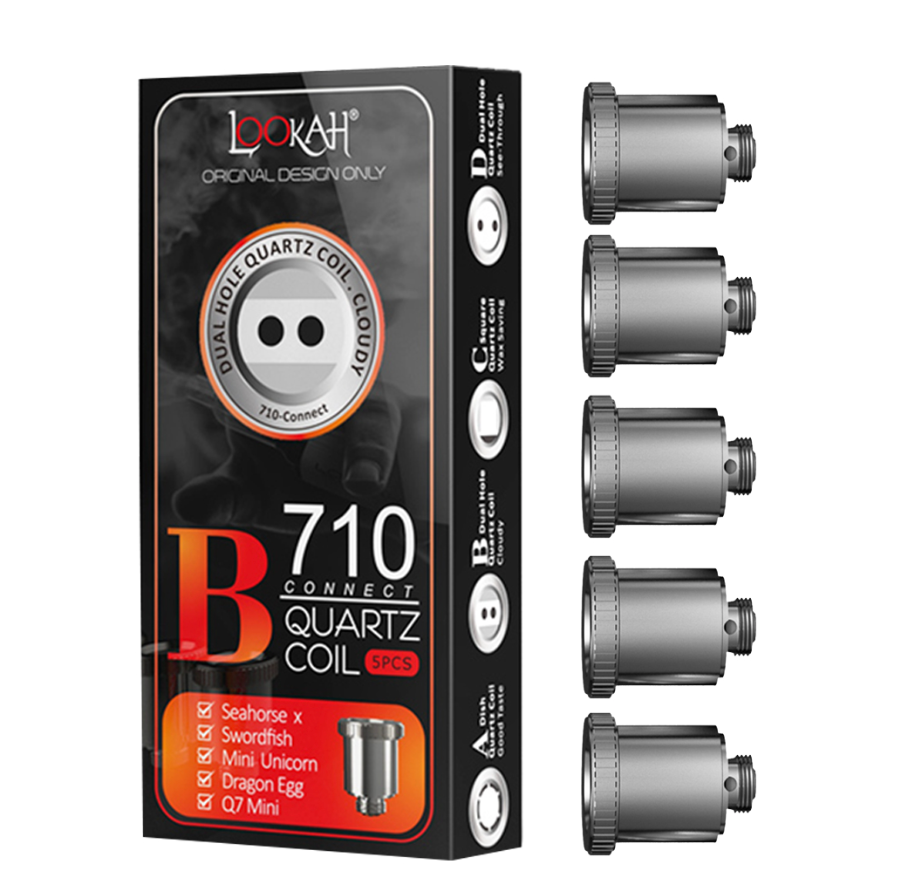 Lookah 710 Quartz Coils