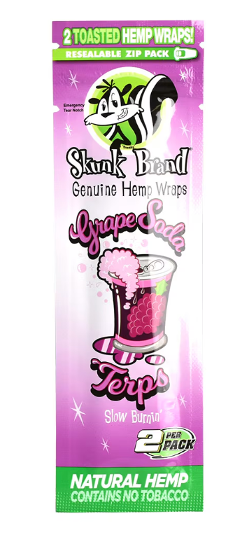 Skunk Brand Hemp Wraps