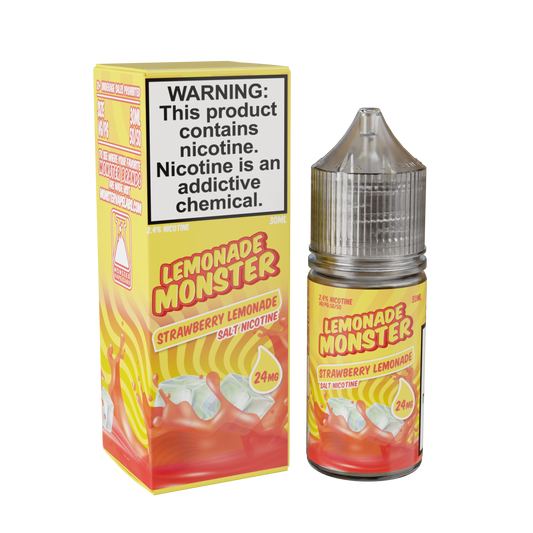 Lemonade Monster Salts 24mg