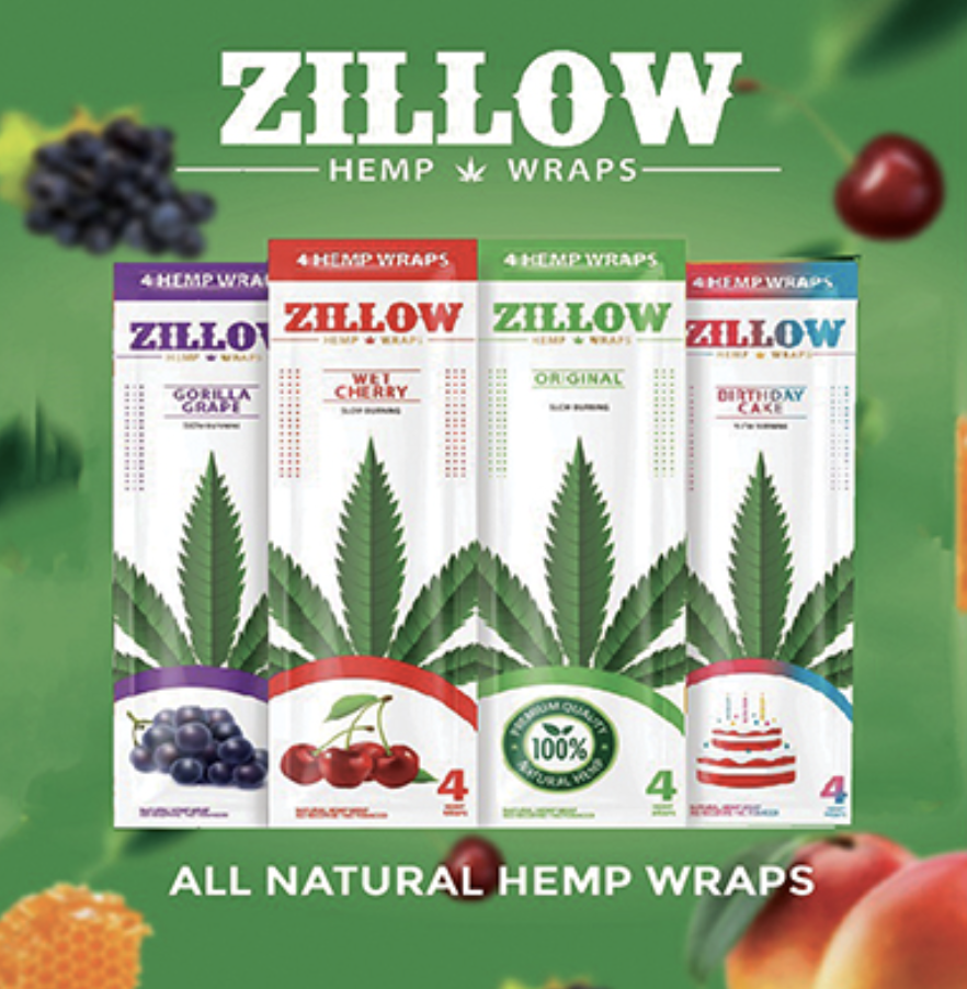Zillow Hemp Wraps