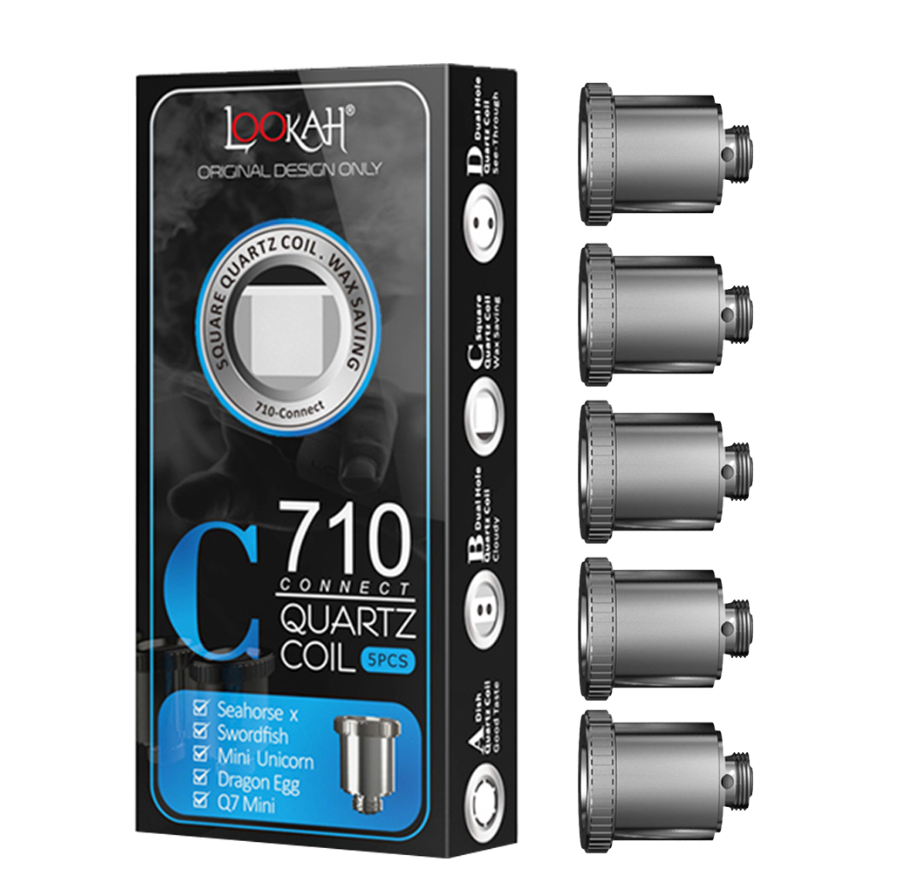 Lookah 710 Quartz Coils