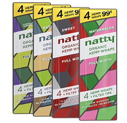 Natty Hemp Wraps
