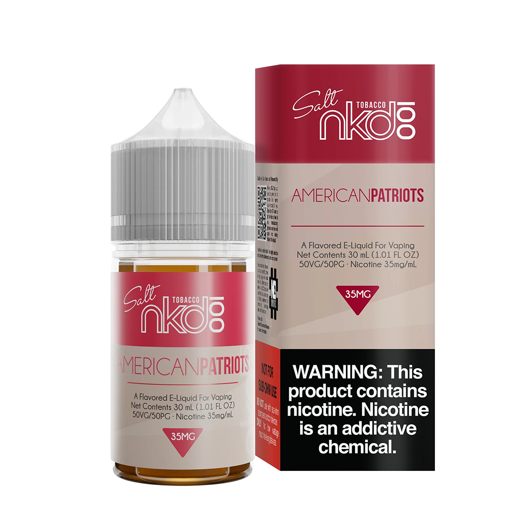 Naked 100 Salts 35mg