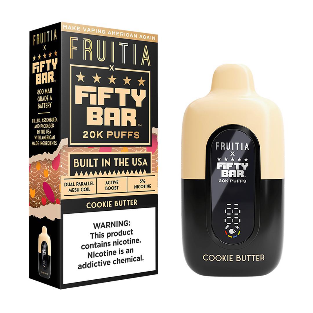 Fifty Bar 20k