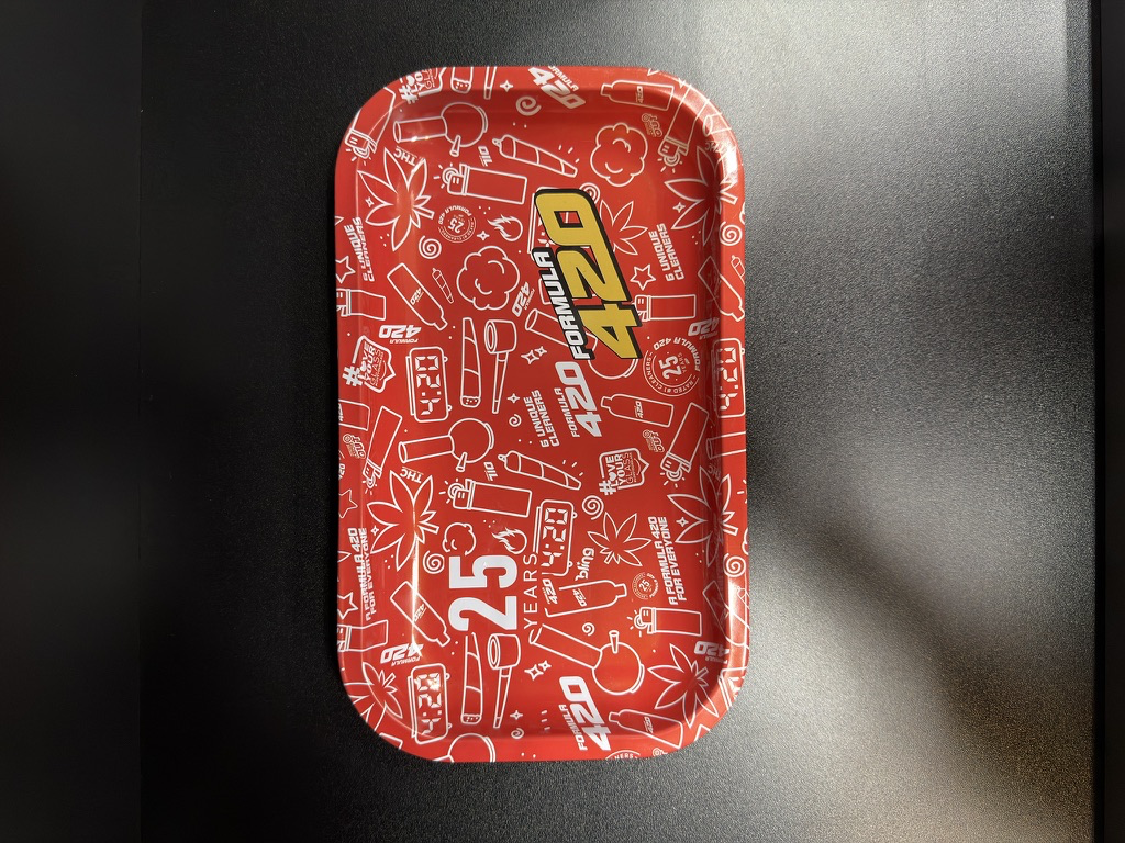 Formula 420 Medium Metal Rolling Tray