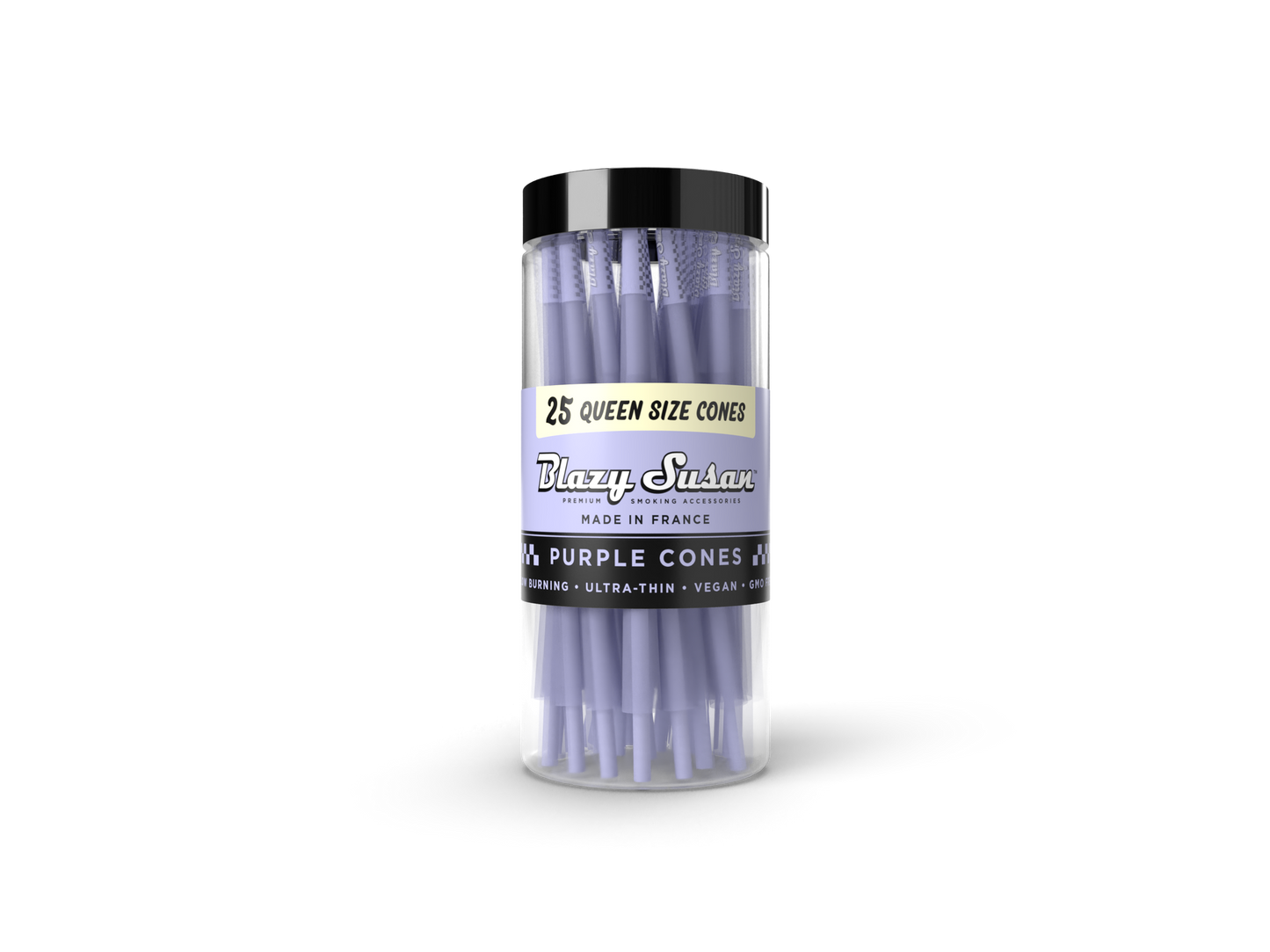 Blazy Susan Cones Purple
