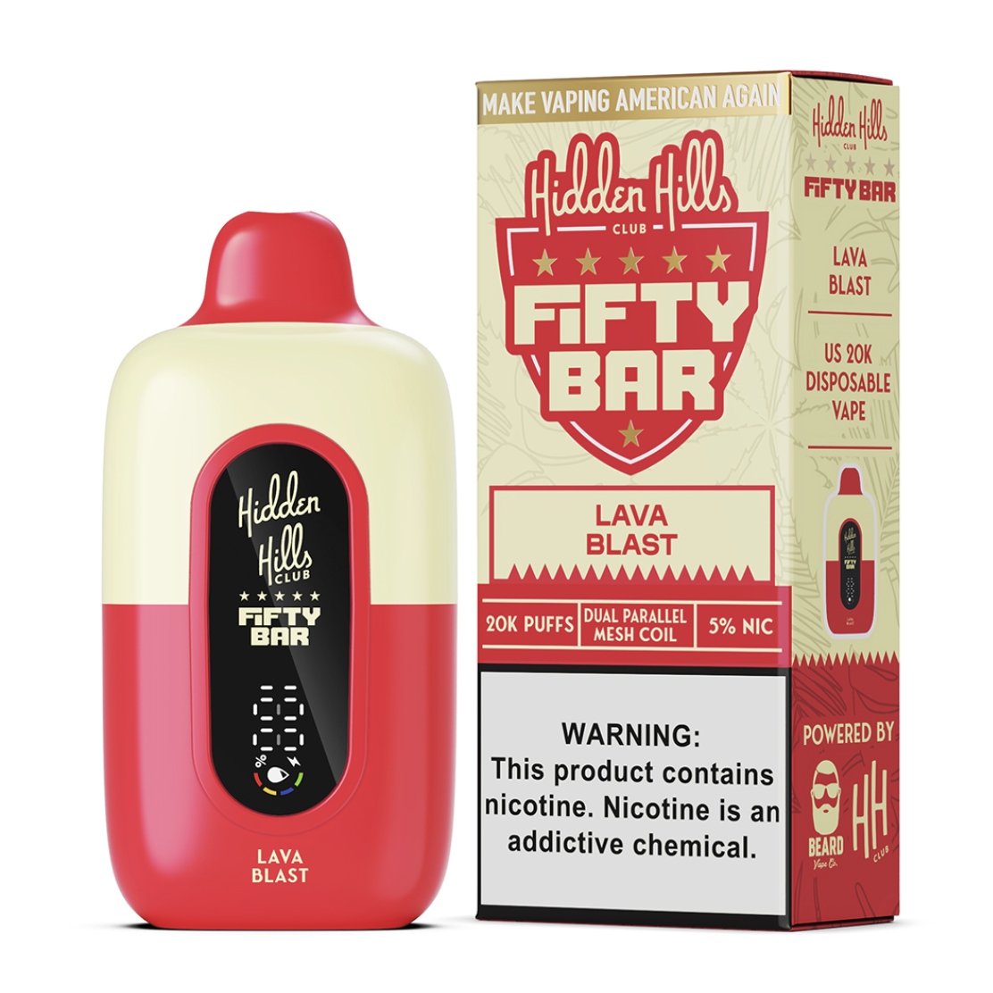 Fifty Bar 20k