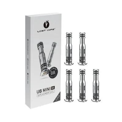 Lost Vape UB Mini Coils (5-Pack)