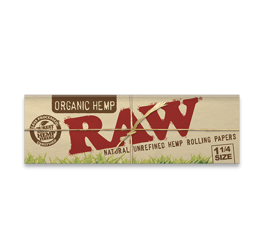 Raw Organic Hemp Papers