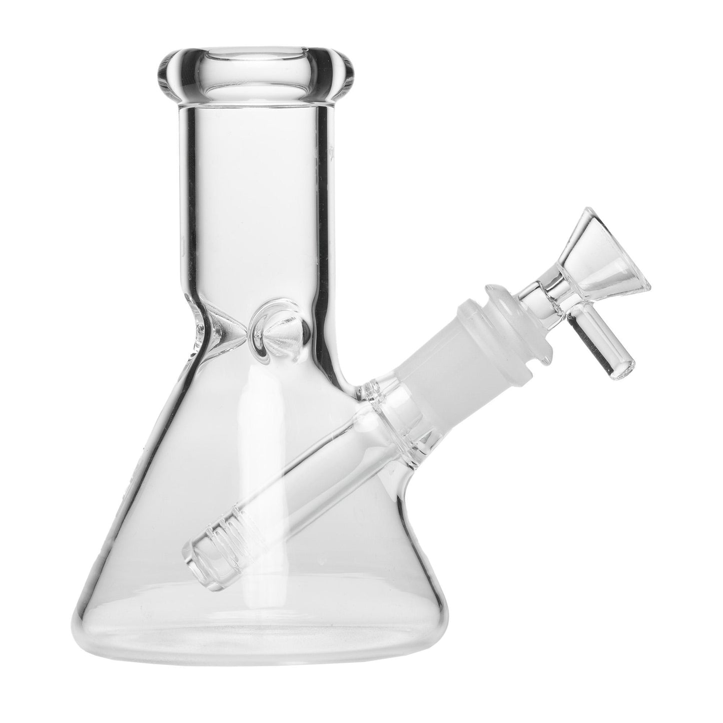 Human Grade 6" Beaker Water Pipe