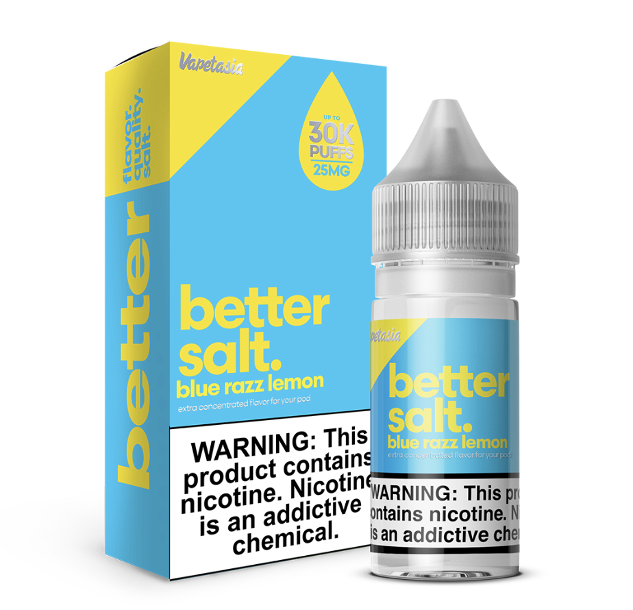 Vapetasia Better Salts 25mg