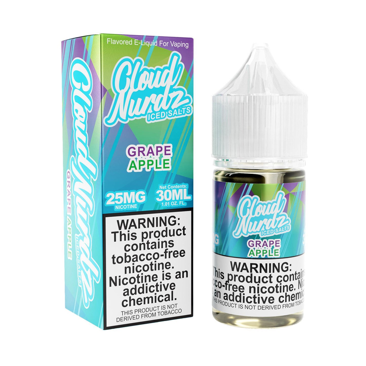 Cloud Nurdz Salts 25mg
