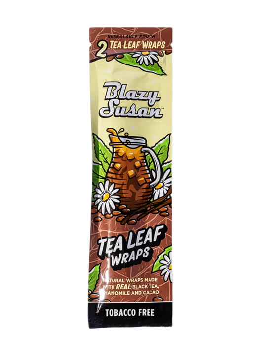 Blazy Susan Tea Leaf Wraps
