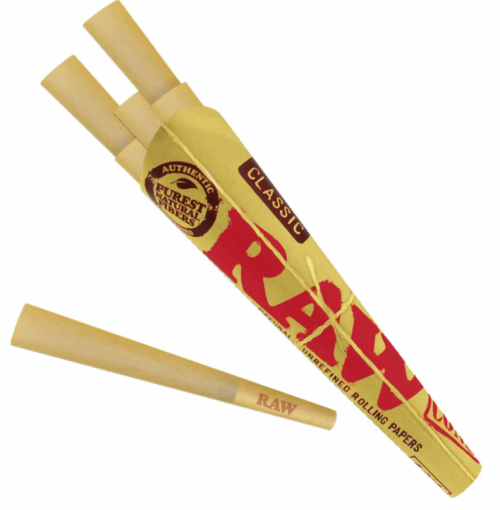 Raw Ethereal Cones