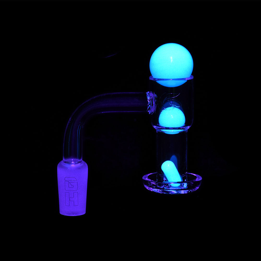 Glass House Terp Vacuum Banger Kit - 14mm M / 90D