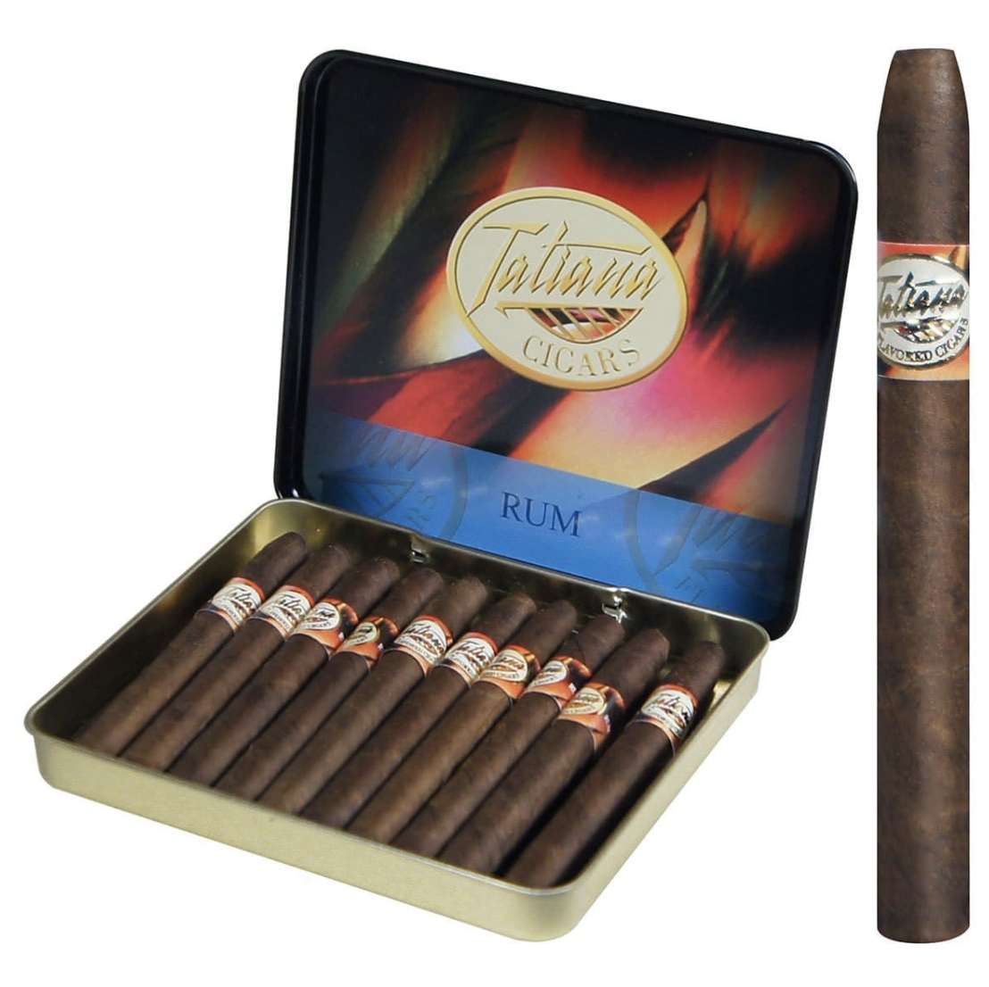 Tatiana Mini 3.5 x 26 Tins