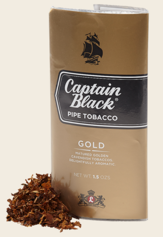 Captain Black Pipe Tobacco