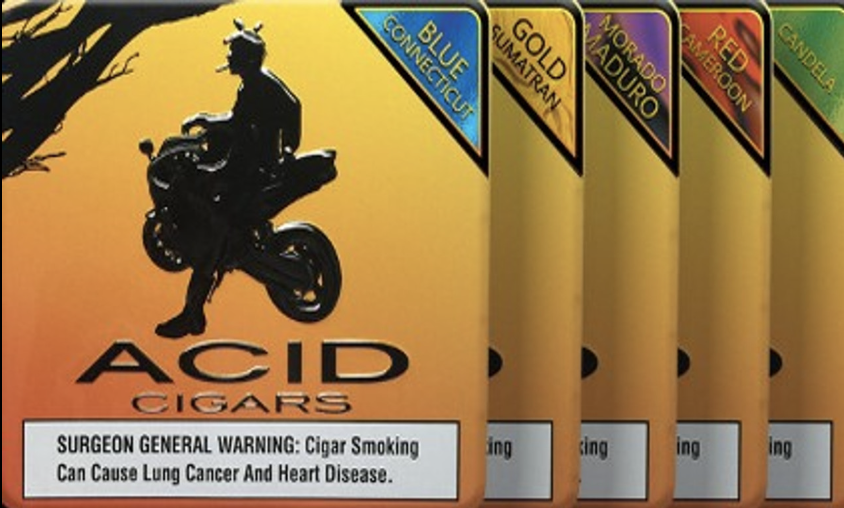 Acid Krush Tins 4 X 32