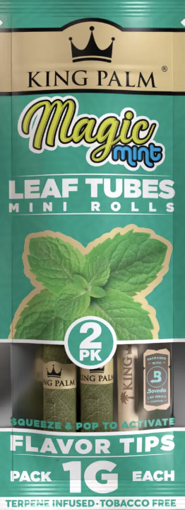 King Palm Leaf Rolls (1 G)