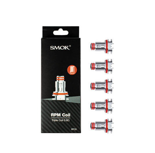 SMOK RPM Replacement Coils (5-Pack)