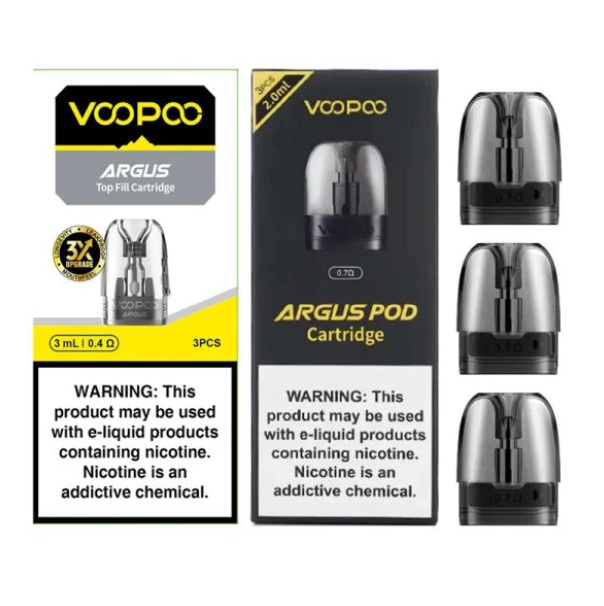 Voopoo Argus Pods (3-Pack)