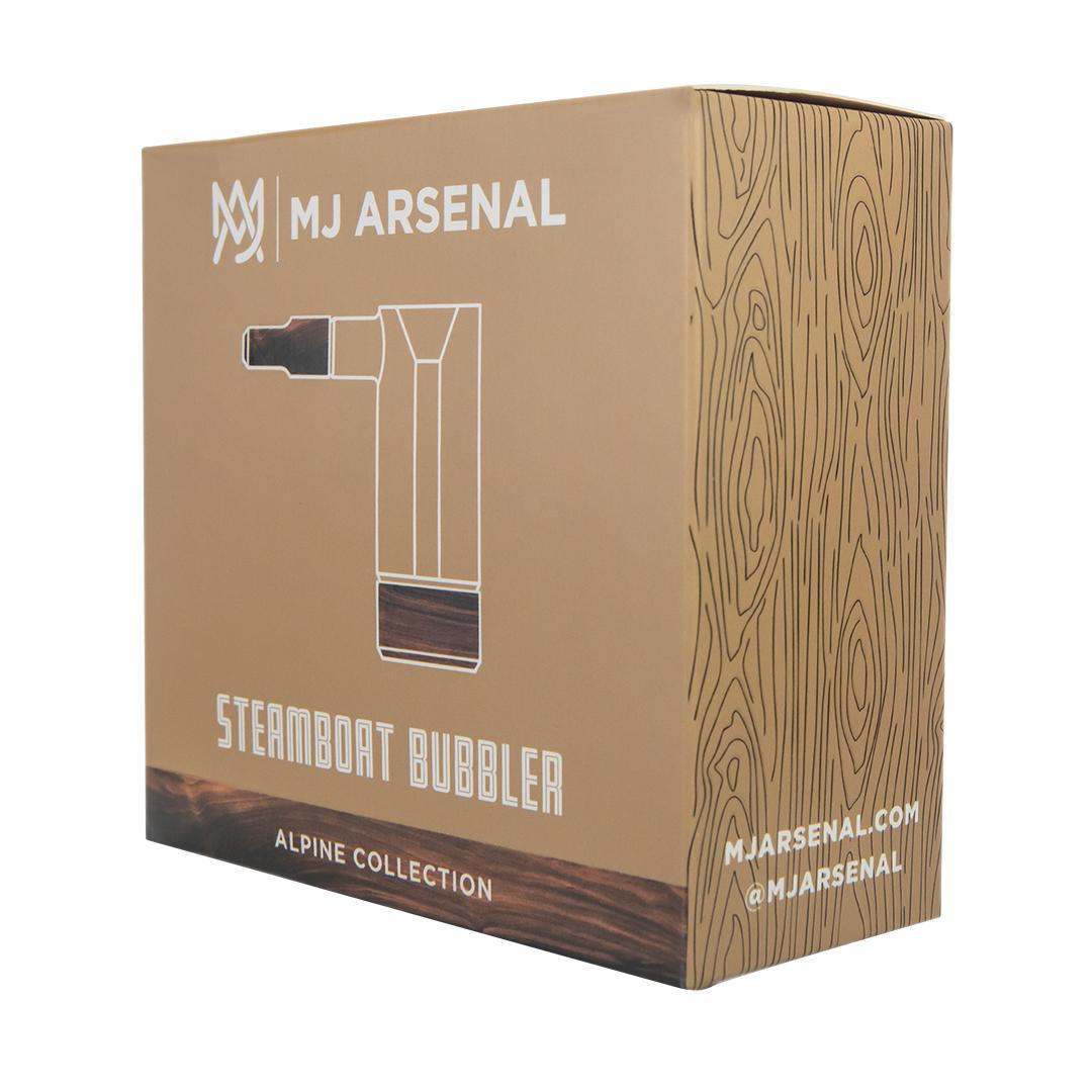 MJ Arsenal Steamboat Bubbler