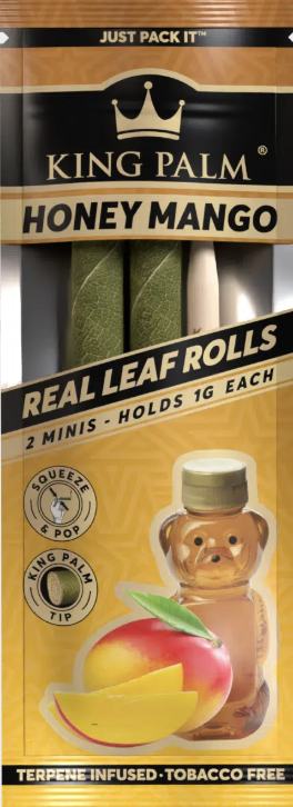 King Palm Leaf Rolls (1 G)